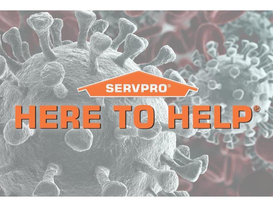SERVPRO of West Evansville here to help during the Corona Virus